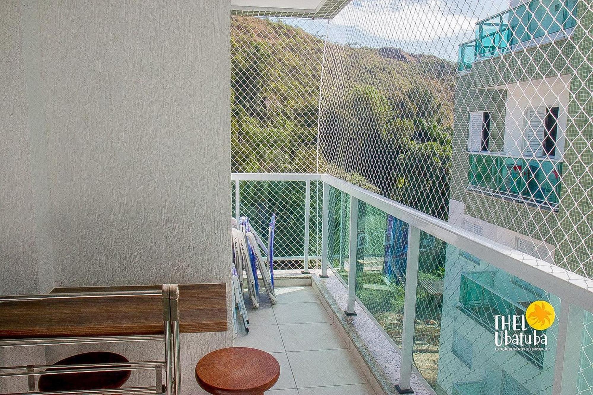 Thel Ubatuba - Apto 48/A, Saint Martin - Praia Grande Eksteriør bilde