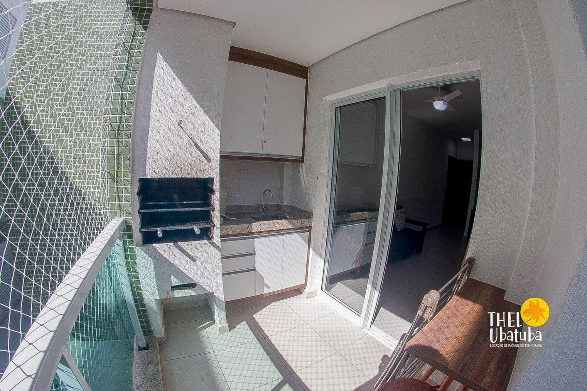 Thel Ubatuba - Apto 48/A, Saint Martin - Praia Grande Eksteriør bilde